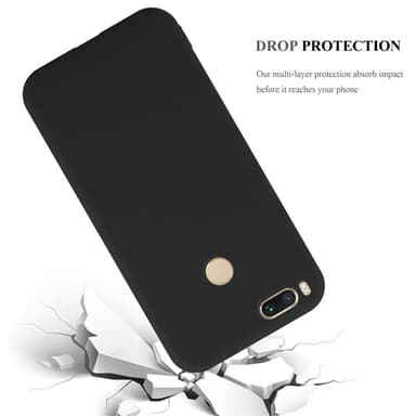 Cover Xiaomi Mi A1 / Mi 5X Etui Case (Sort)