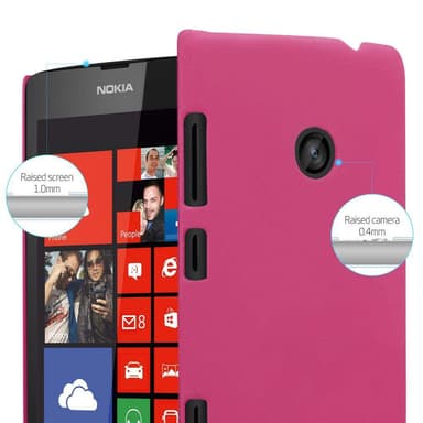 Nokia Lumia 520 / 521 Cover Etui Case (Lyserød)