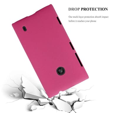 Nokia Lumia 520 / 521 Cover Etui Case (Lyserød)