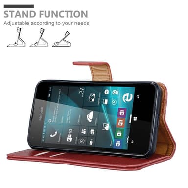 Cover Nokia Lumia 550 Etui Case (Rød)