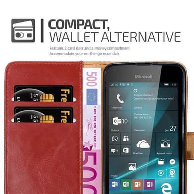 Cover Nokia Lumia 550 Etui Case (Rød)