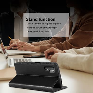 Xiaomi RedMi NOTE 10 PRO Cover Etui Case (Sort)
