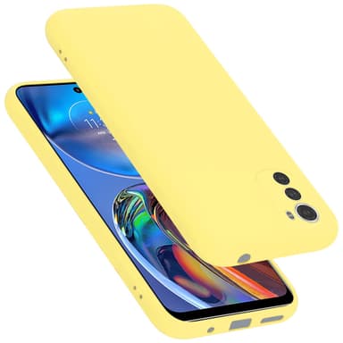 Motorola MOTO E32 4G / E32S Cover Etui Case (Gul)