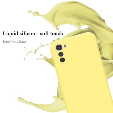 Motorola MOTO E32 4G / E32S Cover Etui Case (Gul)