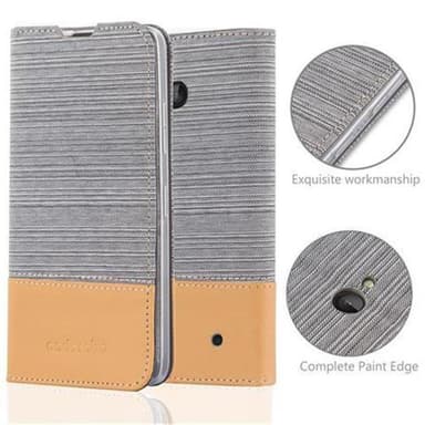 Nokia Lumia 640 Pungetui Cover Case (Grå)