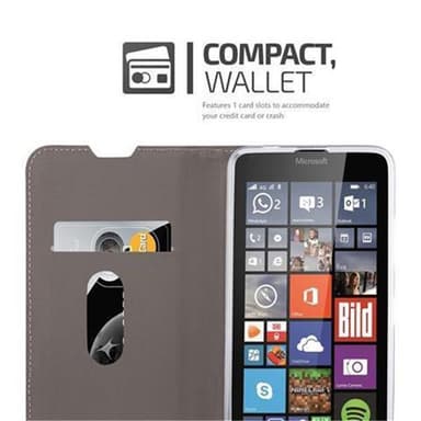 Nokia Lumia 640 Pungetui Cover Case (Grå)