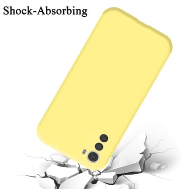 Motorola MOTO E32 4G / E32S Cover Etui Case (Gul)
