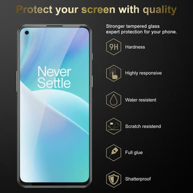 OnePlus Nord 2T Skærmbeskytter Beskyttelsesglas