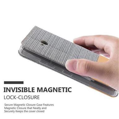Nokia Lumia 640 Pungetui Cover Case (Grå)