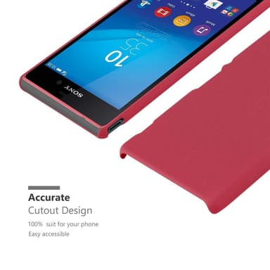 Sony Xperia M4 AQUA Cover Etui Case (Rød)
