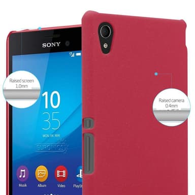 Sony Xperia M4 AQUA Cover Etui Case (Rød)