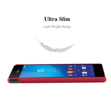 Sony Xperia M4 AQUA Cover Etui Case (Rød)
