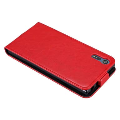 Sony Xperia XZ / XZs Pungetui Flip Cover (Rød)