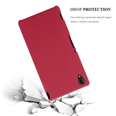Sony Xperia M4 AQUA Cover Etui Case (Rød)
