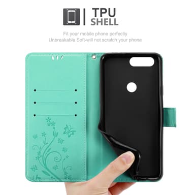 OnePlus 5T Pungetui Cover Case (Turkis)
