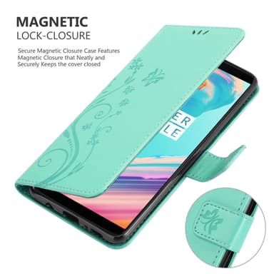OnePlus 5T Pungetui Cover Case (Turkis)