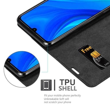 Huawei P SMART 2020 Cover Etui Case (Sort)