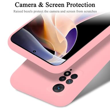 Xiaomi RedMi NOTE 11 PRO 4G / 5G Cover Etui Case