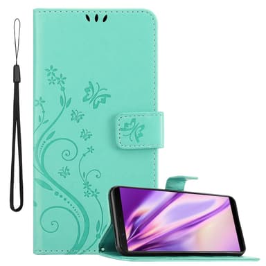 OnePlus 5T Pungetui Cover Case (Turkis)