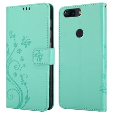 OnePlus 5T Pungetui Cover Case (Turkis)