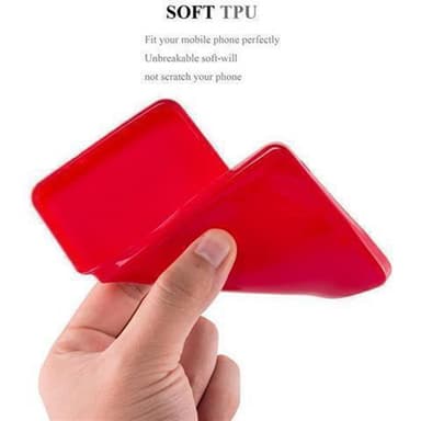 Nokia Lumia 1320 Etui Case Cover (Rød)