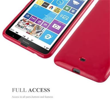 Nokia Lumia 1320 Etui Case Cover (Rød)