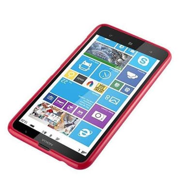 Nokia Lumia 1320 Etui Case Cover (Rød)