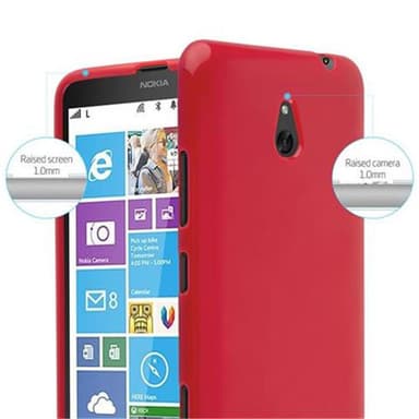 Nokia Lumia 1320 Etui Case Cover (Rød)