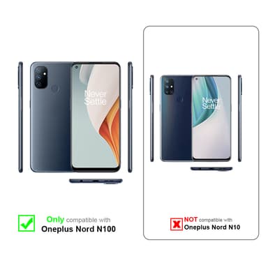 OnePlus Nord N100 Cover TPU Etui (Natur)
