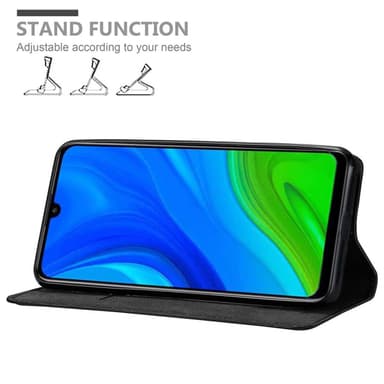 Huawei P SMART 2020 Cover Etui Case (Sort)