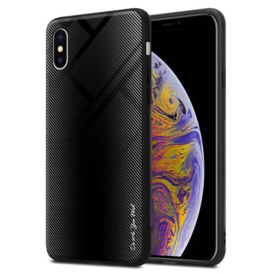Cover iPhone XS MAX Etui Case (Sort)