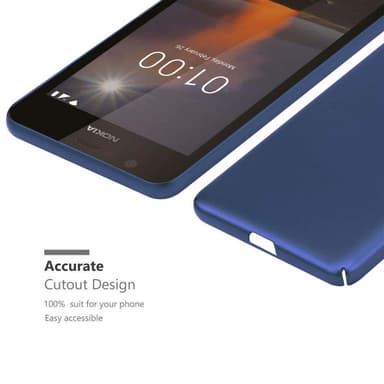 Nokia 1 2018 Cover Etui Case (Blå)