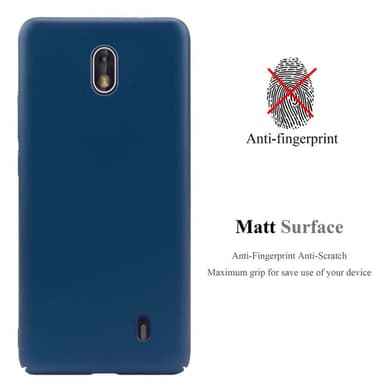 Nokia 1 2018 Cover Etui Case (Blå)