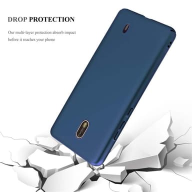 Nokia 1 2018 Cover Etui Case (Blå)