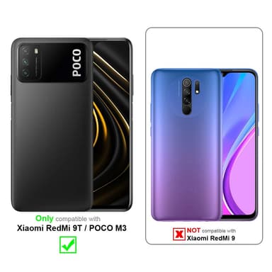 Xiaomi RedMi 9T / POCO M3 Cover Etui Case (Grøn)