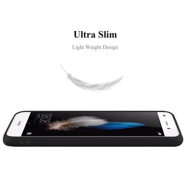 Cover Huawei P8 LITE 2015 Etui Case (Sort)