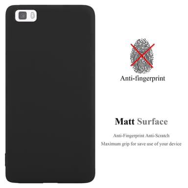 Cover Huawei P8 LITE 2015 Etui Case (Sort)