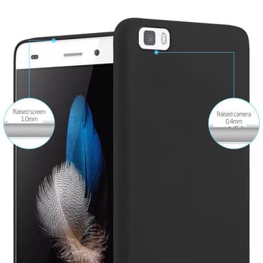 Cover Huawei P8 LITE 2015 Etui Case (Sort)