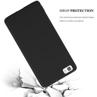 Cover Huawei P8 LITE 2015 Etui Case (Sort)