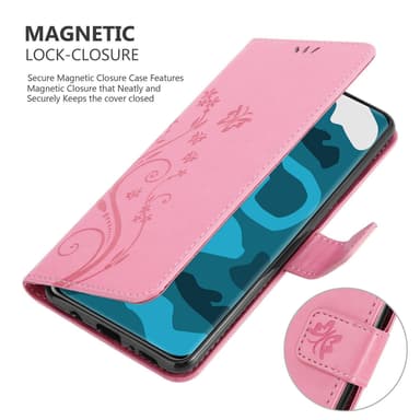 Huawei P40 PRO / P40 PRO+ Pungetui Cover Case (Lyserød)