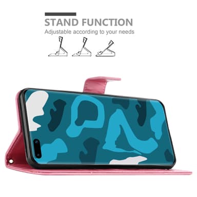 Huawei P40 PRO / P40 PRO+ Pungetui Cover Case (Lyserød)