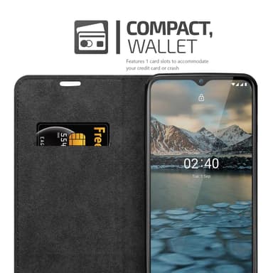 Nokia 2.4 Cover Etui Case (Brun)