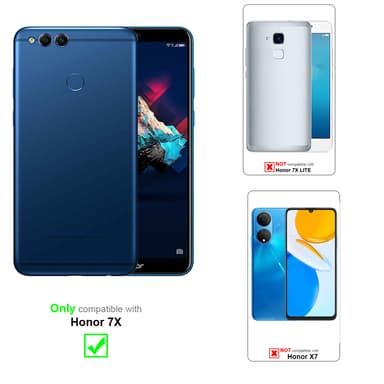 Honor 7X 3x Skærmbeskytter Beskyttelsesglas