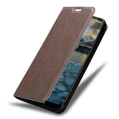 Nokia 2.4 Cover Etui Case (Brun)