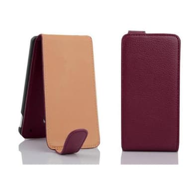 Sony Xperia M2 / M2 AQUA Pungetui Flip Cover (Lilla)
