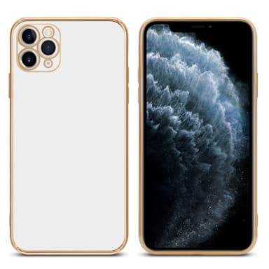 iPhone 12 PRO Cover Etui Case (Hvid)