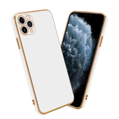iPhone 12 PRO Cover Etui Case (Hvid)
