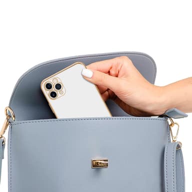 iPhone 12 PRO Cover Etui Case (Hvid)