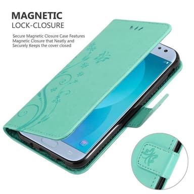 Samsung Galaxy J5 2017 Pungetui Cover Case (Turkis)