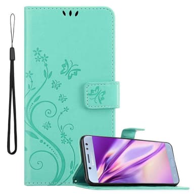 Samsung Galaxy J5 2017 Pungetui Cover Case (Turkis)